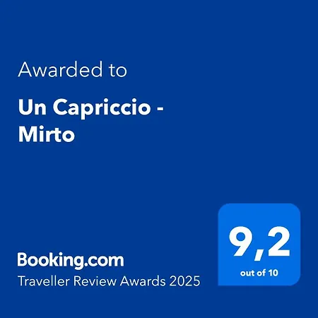 Un Capriccio - Mirto Aieta