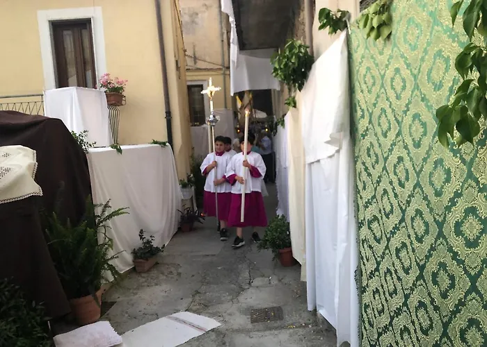 شقة Un Capriccio - Mirto Aieta